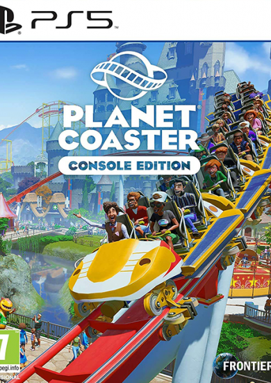 PLANET COASTER CONSOLE EDITION NAUJAS