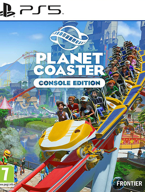 PLANET COASTER CONSOLE EDITION NAUJAS