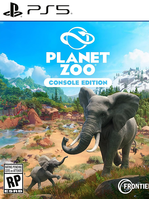 PLANET ZOO CONSOLE EDITION NAUJAS
