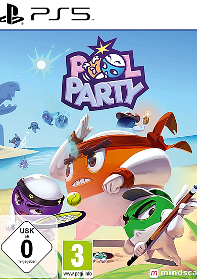POOL PARTY NAUJAS