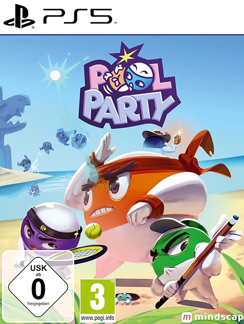 POOL PARTY NAUJAS
