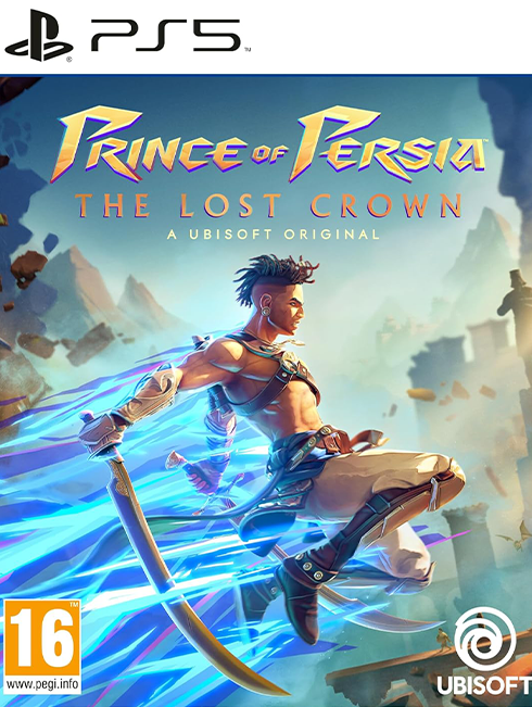PRINCE OF PERSIA THE LOST CROWN NAUJAS