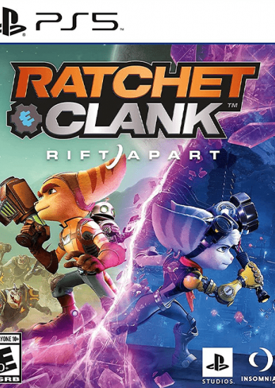 RATCHET AND CLANK RIFT APART NAUJAS