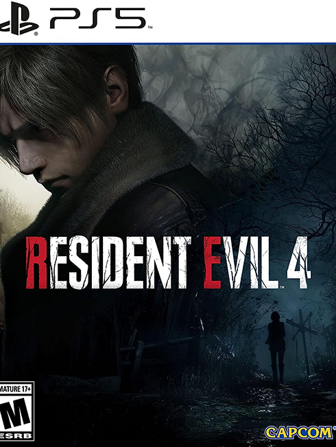 RESIDENT EVIL 4 NAUJAS