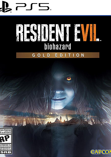 RESIDENT EVIL 7 BIOHAZARD GOLD EDITION NAUJAS