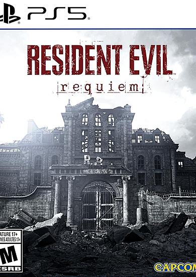 Resident Evil Requiem naujas