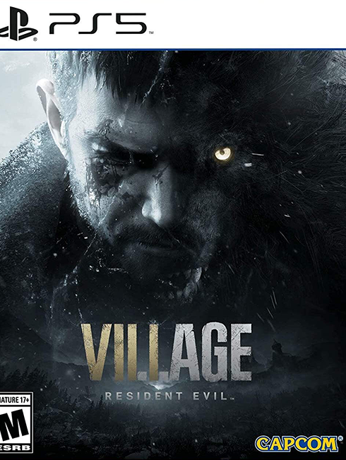 RESIDENT EVIL VILLAGE NAUDOTAS