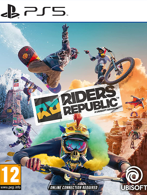 RIDERS REPUBLIC NAUJAS