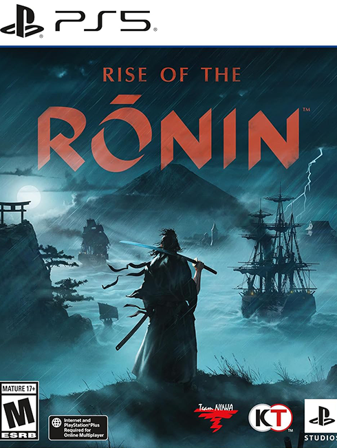 RISE OF THE RONIN NAUJAS