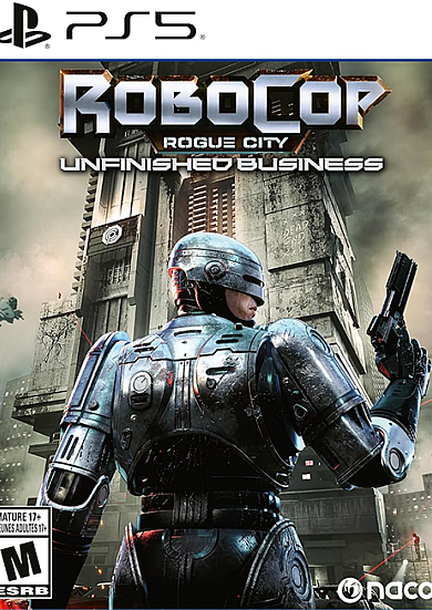 RoboCop: Rogue City - Unfinished Business naujas