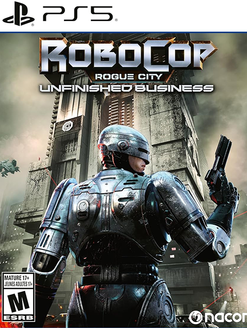 RoboCop: Rogue City - Unfinished Business naujas