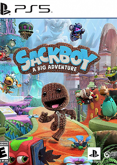 SACKBOY A BIG ADVENTURE NAUJAS