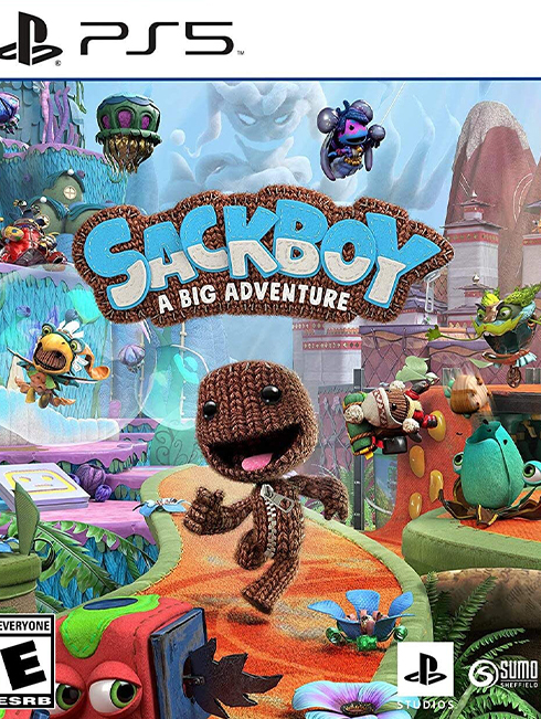 SACKBOY A BIG ADVENTURE NAUJAS