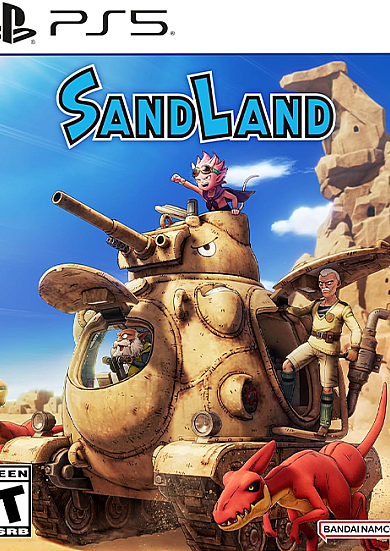 SANDLAND NAUJAS