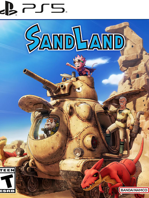 SANDLAND NAUJAS