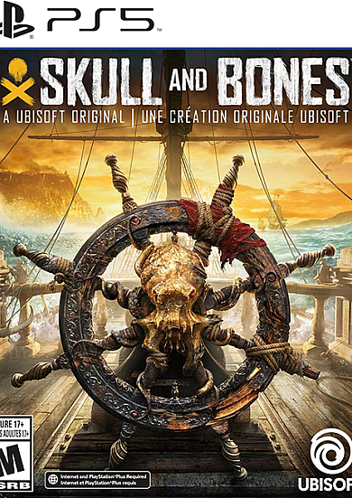 SKULL AND BONES NAUJAS
