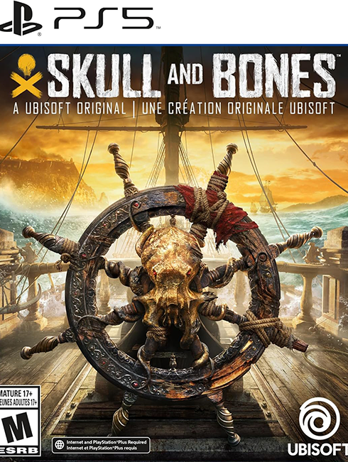 SKULL AND BONES NAUJAS