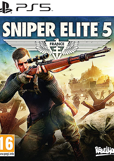 SNIPER ELITE 5 NAUJAS