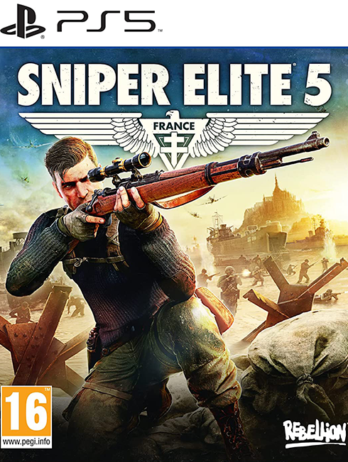 SNIPER ELITE 5 NAUJAS