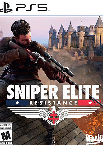 SNIPER ELITE RESISTANCE NAUJAS