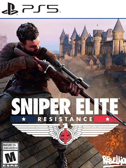 SNIPER ELITE RESISTANCE NAUJAS