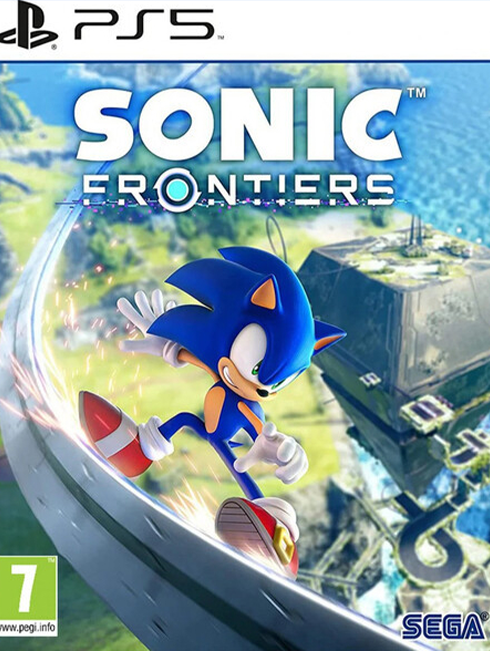 SONIC FRONTIERS NAUJAS
