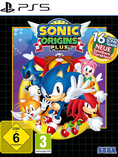 SONIC ORIGINS PLUS NAUJAS