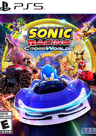 Sonic Racing CrossWorlds naujas
