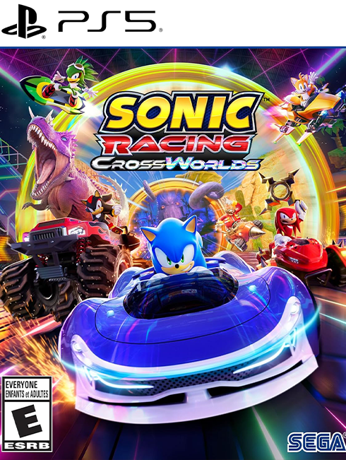 Sonic Racing CrossWorlds naujas