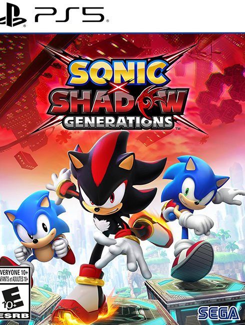 SONIC X SHADOW GENERATIONS NAUJAS