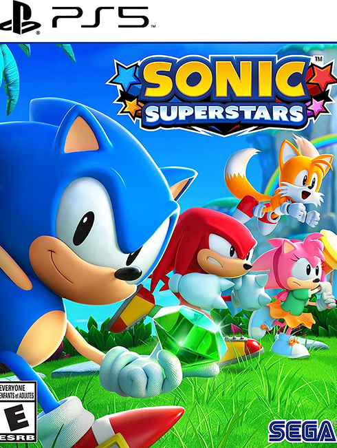 SONIC SUPERSTARS NAUDOTAS