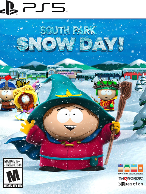 SOUTH PARK SNOW DAY NAUJAS