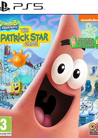 SPONGEBOB SQUAREPANTS THE PATRICK STAR GAME NAUJAS
