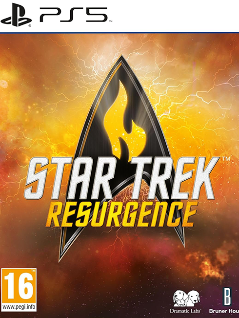 STAR TREK RESURGENCE NAUJAS