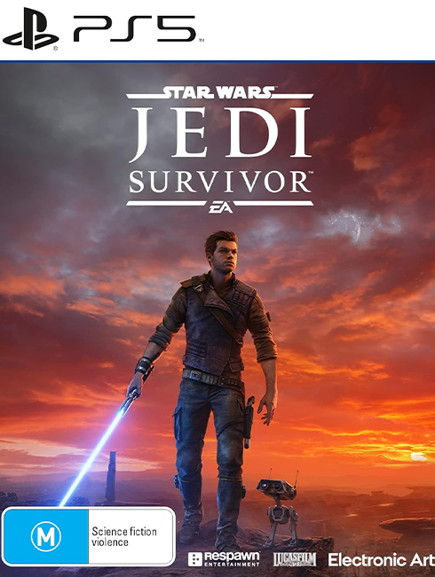 Star Wars Jedi Survivor naujas