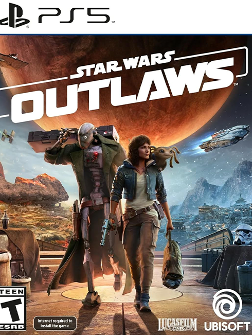 STAR WARS OUTLAWS NAUJAS