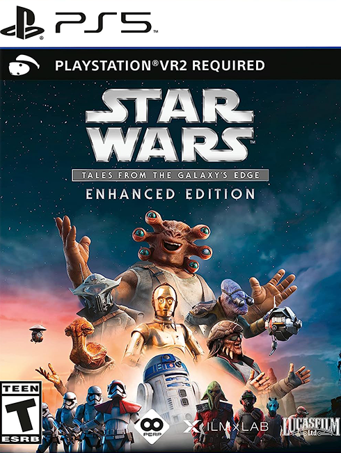 STAR WARS TALES FROM THE GALAXYS EDGE NAUJAS