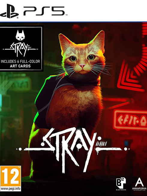 Stray naujas