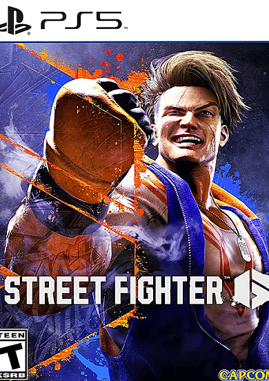 STREET FIGHTER 6 NAUJAS