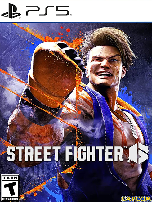 STREET FIGHTER 6 NAUJAS