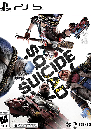 SUICIDE SQUAD KILL THE JUSTICE LEAGUE NAUJAS