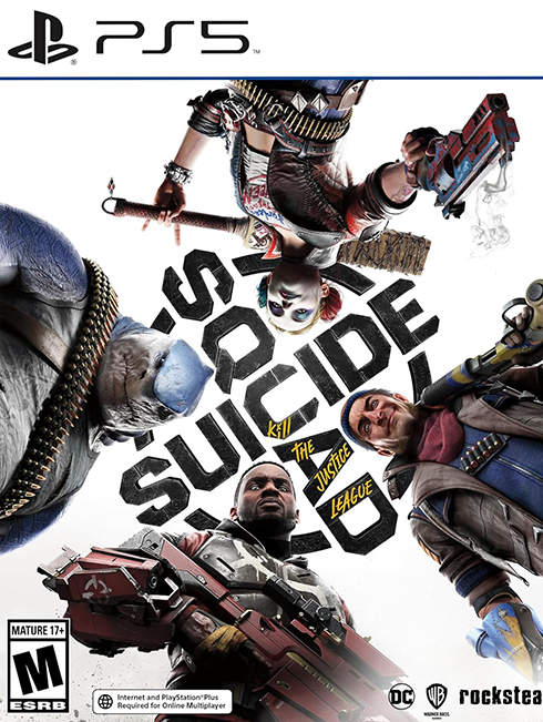 SUICIDE SQUAD KILL THE JUSTICE LEAGUE NAUJAS