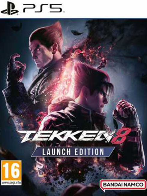 TEKKEN 8 LAUNCH EDITION NAUJAS