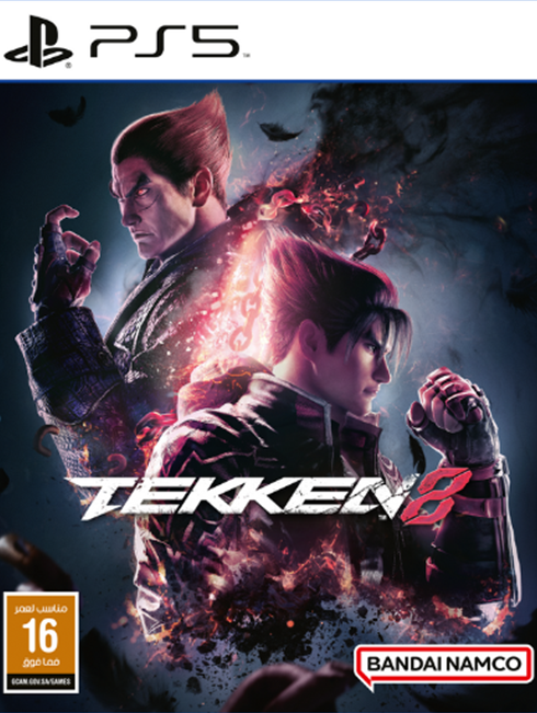 TEKKEN 8 NAUJAS