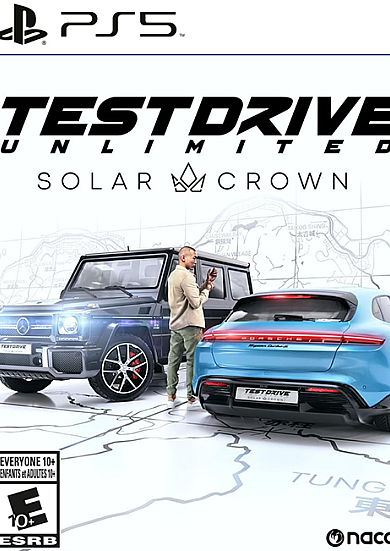 Test Drive Unlimited Solar Crown naujas