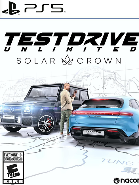 TESTDRIVE UNLIMITED SOLAR CROWN NAUJAS