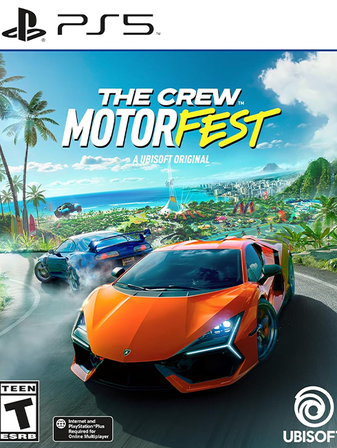 THE CREW MOTORFEST NAUJAS