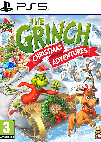 THE GRINCH CHRISTMAS ADVENTURES NAUJAS