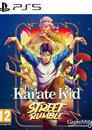 THE KARATE KID STREET RUMBLE NAUJAS