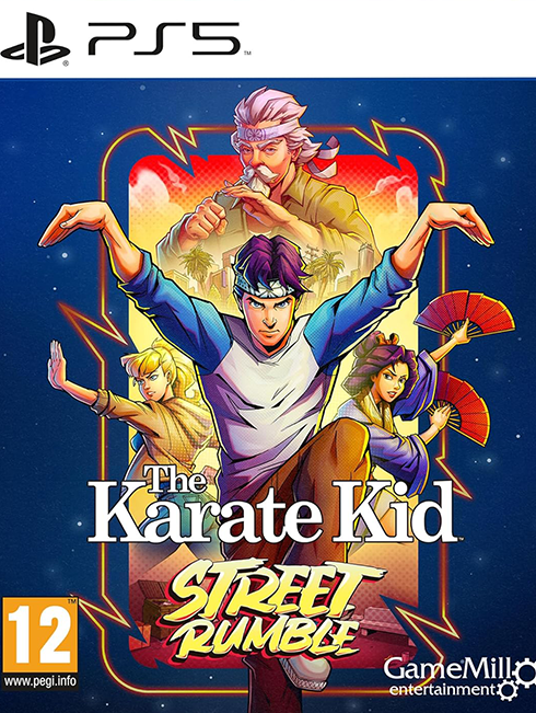 THE KARATE KID STREET RUMBLE NAUJAS